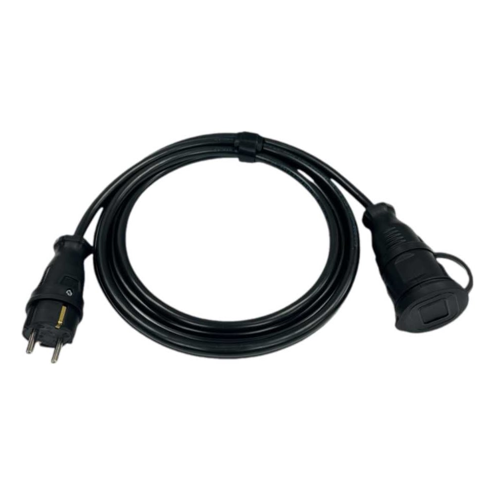 Изображение товара Удлинитель силовой iTOK серии iCONNECT COLOR 7 м IP44 с одним розеточным гнездом