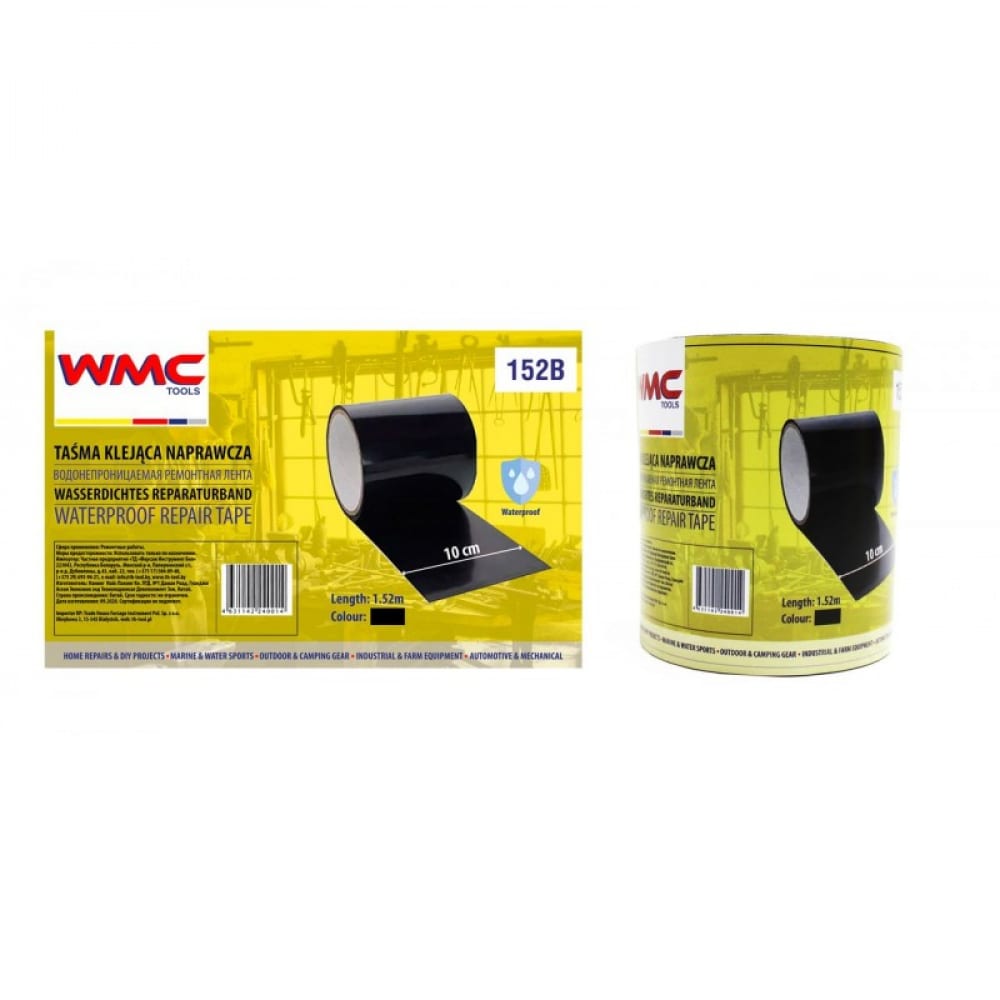 Водонепроницаемая ремонтная лента WMC TOOLS водонепроницаемая ремонтная лента wmc tools