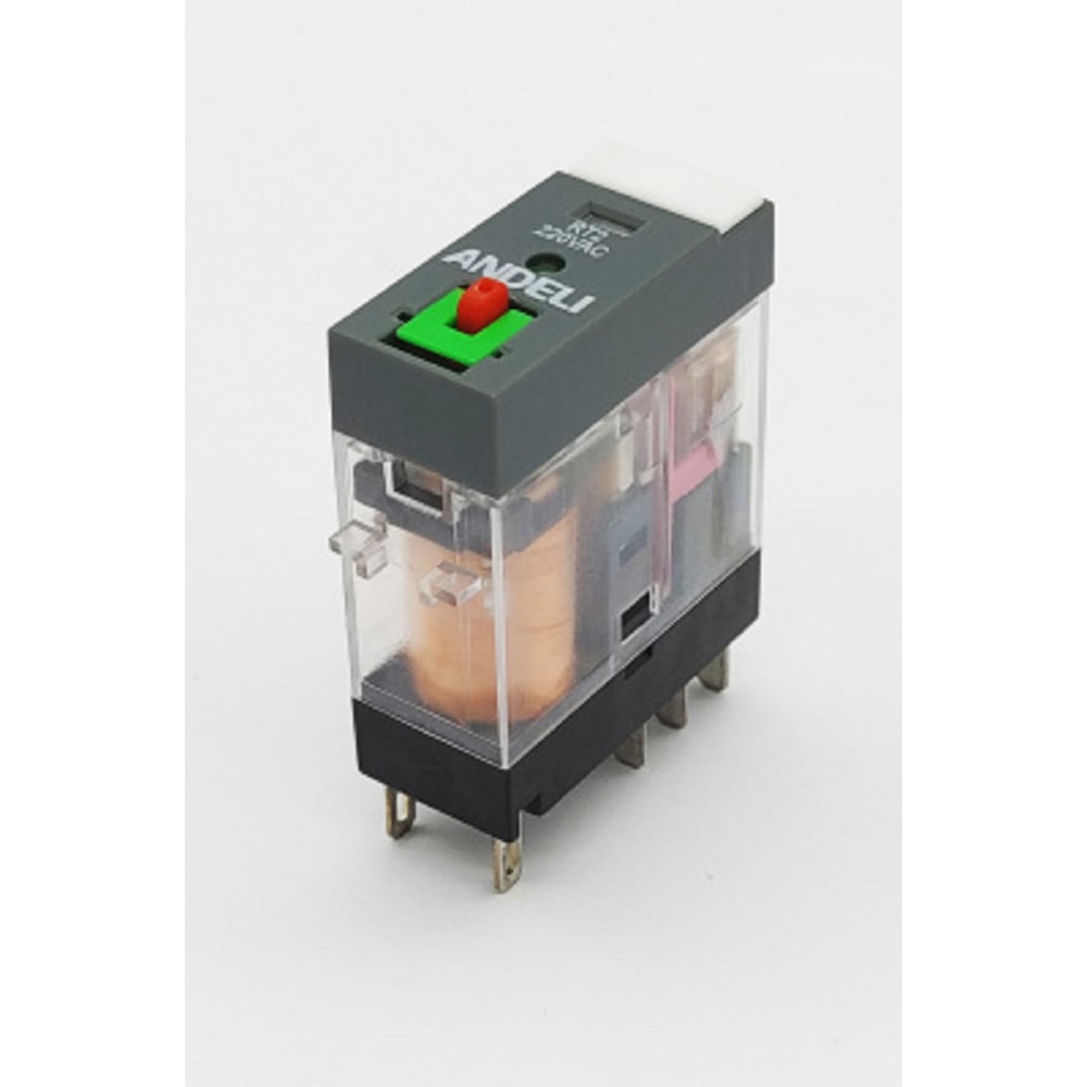 Изображение товара Промежуточное реле ANDELI LY4 8A 220V для автоматизации электросистем