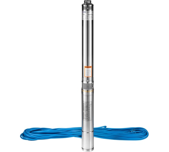Изображение товара Насос центробежный Беламос кабель 50 м, нержавеющая сталь 3TF-90/3