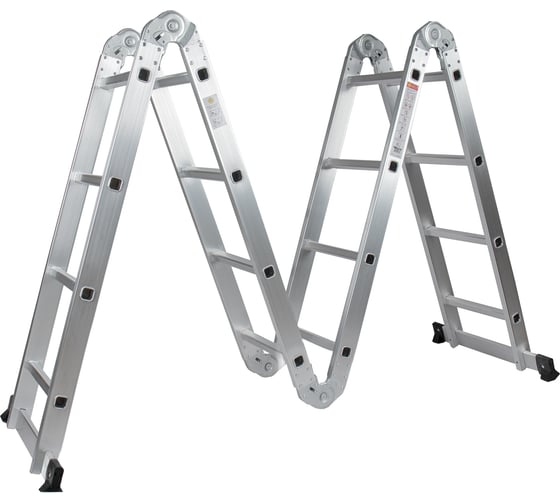 Изображение товара Лестница-трансформер ПОЛЕСАД 4*4, высота 4,6 м, масса 11,7 кг (1/1) 020060