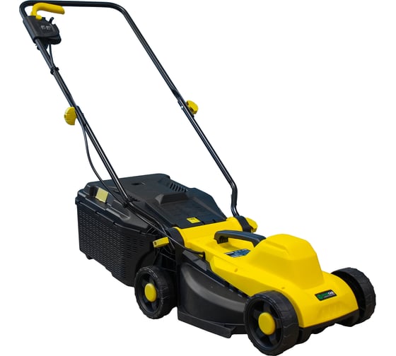 Изображение товара Газонокосилка электрическая ПОЛЕСАД ГК-1800Э ширина захвата 32 см (1/30) 020359