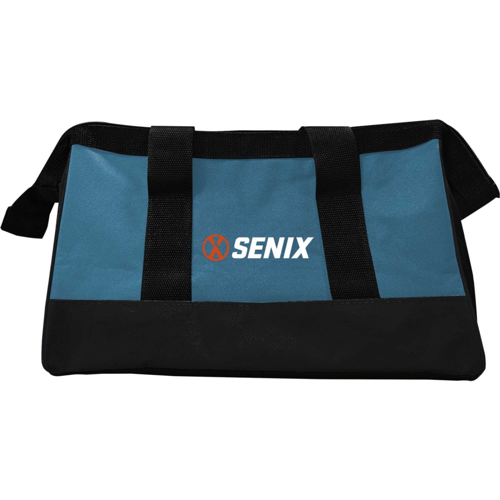 Изображение товара Сумка для инструментов SENIX 350х224х300 мм основной черный для ключей и полумасок