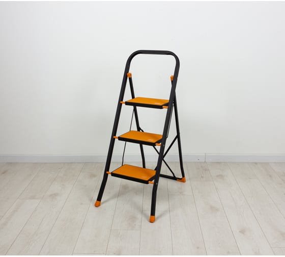 Изображение товара Стремянка Joy Home Tiger 3 ступени 13238