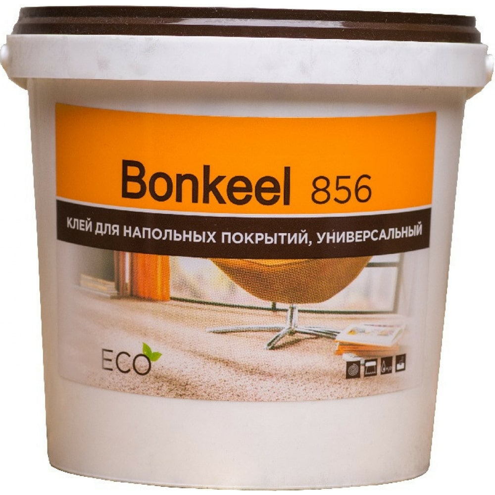 Морозостойкий клей Bonkeel паста для восстановления паркета и ламината натуральный 50 г