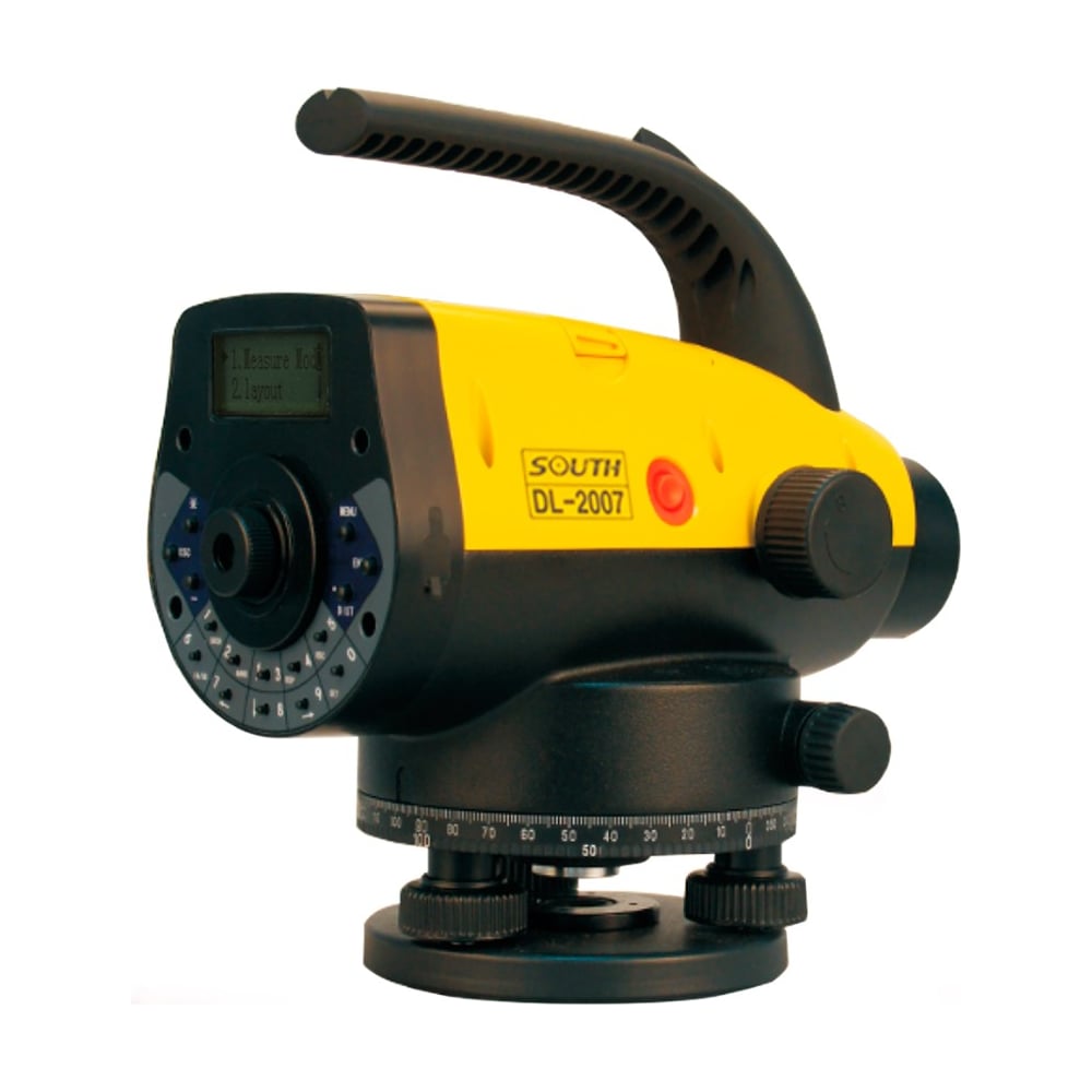 Изображение товара Электронный нивелир South DL-2007 - профессиональный инструмент до 50°C
