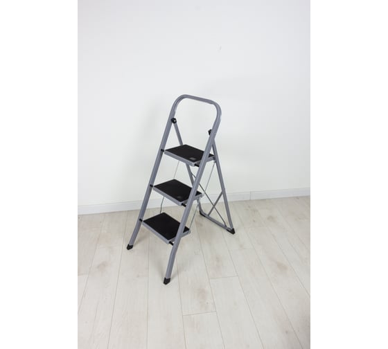 Изображение товара Стремянка Joy Home Slimmy 3 ступени 12815