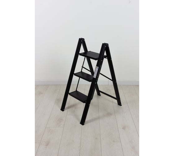 Изображение товара Стремянка Joy Home Leonardo 3 ступени 12811