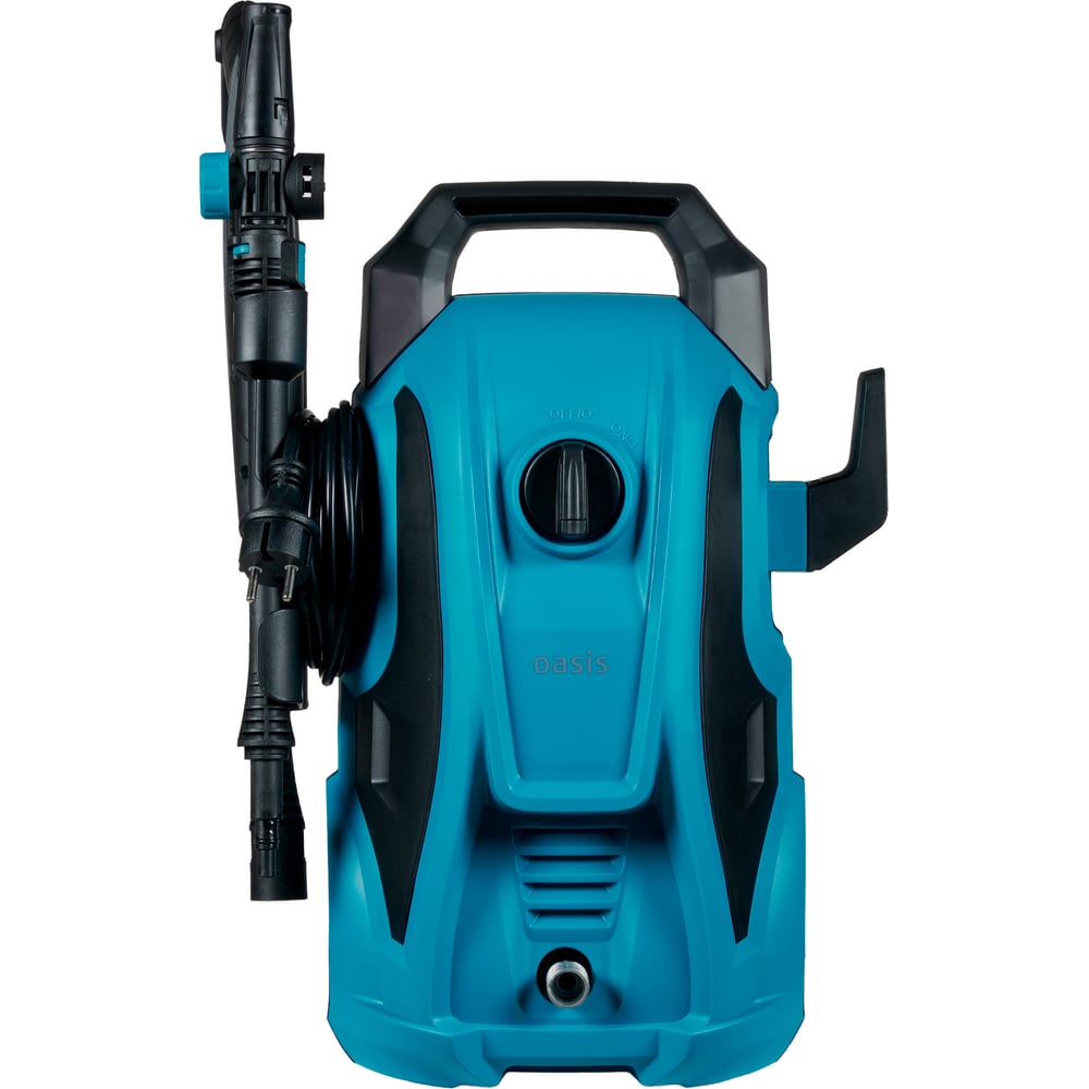 Изображение товара Мойка высокого давления OASIS MD-115 115 бар 370 л/ч пеногенератор электро动力