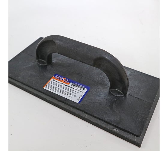 Изображение товара Терка РОССНА 140x280 мм, с резиновой накладкой Р861188