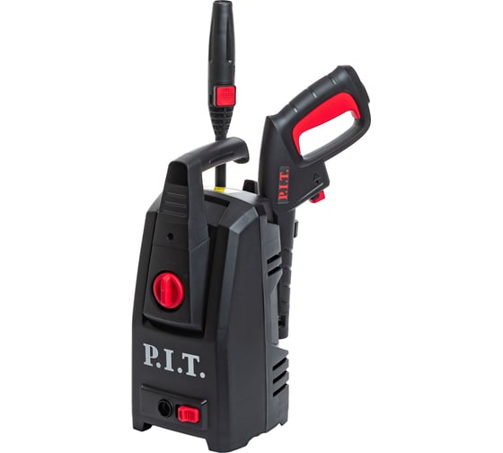 Изображение товара Мойка высокого давления электрическая P.I.T. 1600 Вт, 120 бар, 390 л/час PHP120-C1