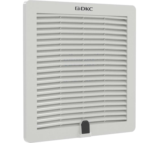 Изображение товара Вентиляционная решетка с фильтром DKC RF 205x205 мм, IP54 1 ШТ R5RF13