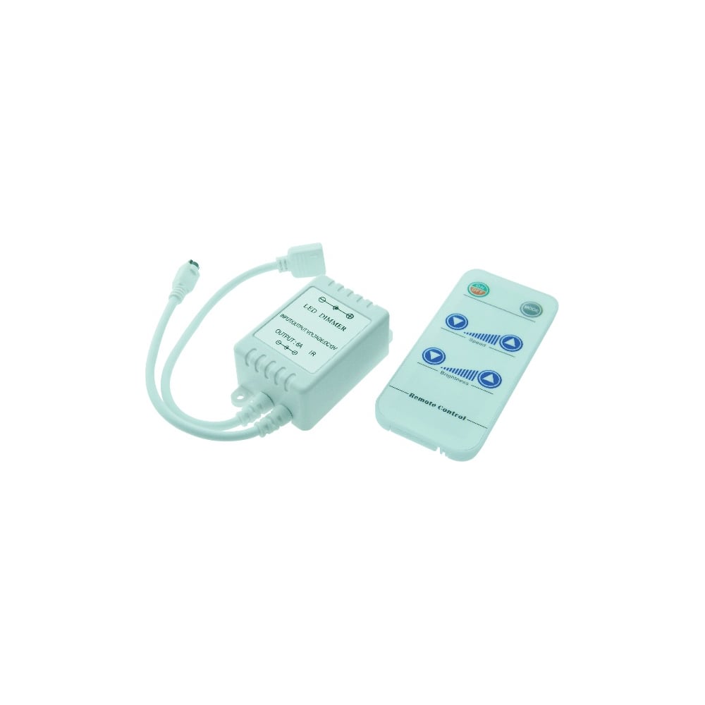 Изображение товара Контроллер FL-FPC Controller W и WW IR 6B 2x3A-4A DC12V-24V 72W-144W для лент х.+т.бел FL-LED 607553 Изображение товара Контроллер FL-FPC Controller W и WW IR 6B 2x3A-4A DC12V-24V 72W-144W для лент х.+т.бел FL-LED 607553