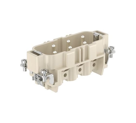 Изображение товара Контактная вставка BEISIT, разъем на 6 контакта (PIN) 35A, HSB-006-M