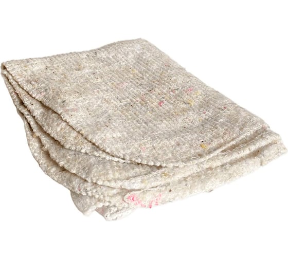 Изображение товара Техническая салфетка ООО МЛ Текс (ХПП) 80x100 см, серая, в индивидуальном пакете 22-3040