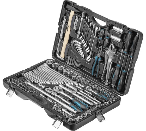 Изображение товара Набор ручного инструмента BORT BTK-142 93418439