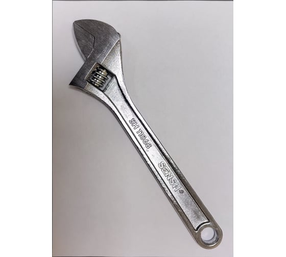 Изображение товара Разводной ключ хромированный SENSH 12", 300 мм SH-11068