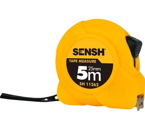 Изображение товара Рулетка SENSH 5 м х 25 мм SH-11262