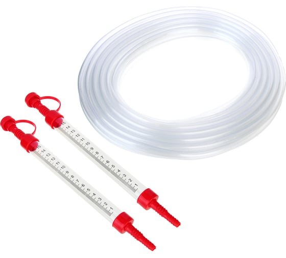 Изображение товара Гидроуровень строительный ЕРМАК 10 м 660-007