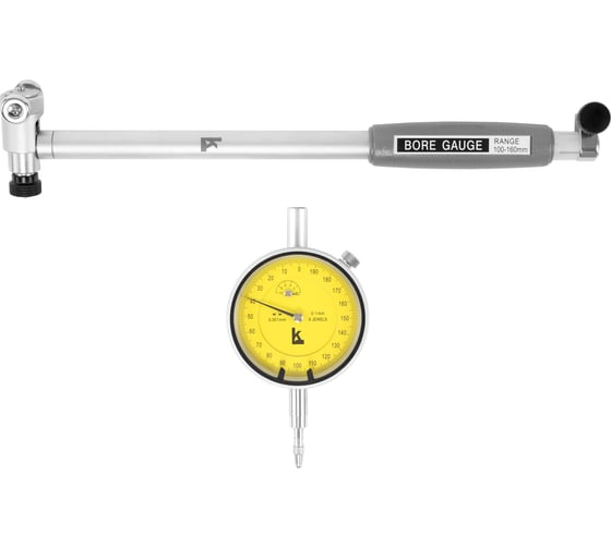 Изображение товара Нутромер индикаторный КАЛИБРОН. НИ поверочная точность 100-160 0,001 1082707