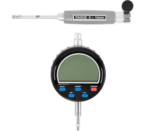 Изображение товара Нутромер индикаторный электронный КАЛИБРОН НИЦ поверочная точность 6-10 0,001 1082689