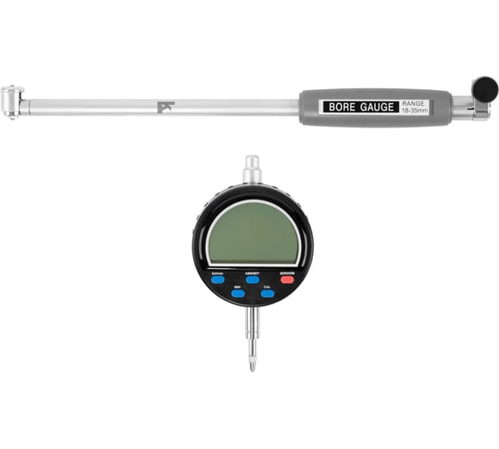 Изображение товара Нутромер индикаторный электронный КАЛИБРОН НИЦ поверочная точность 18-35 0,001 1082691