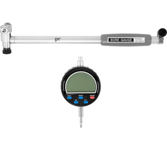 Изображение товара Нутромер индикаторный электронный КАЛИБРОН НИЦ поверочная точность 100-160 0,002 1082686