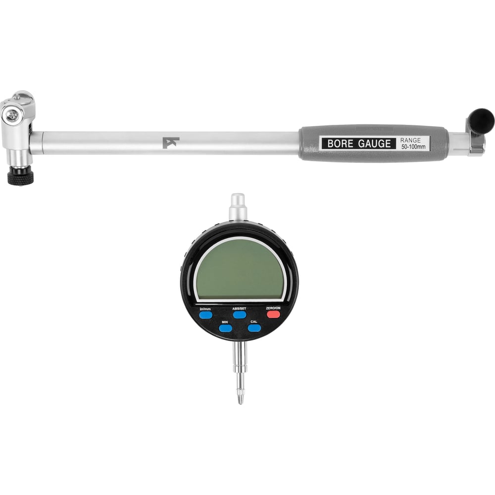 Изображение товара Профессиональный электронный нутромер индикаторный КАЛИБРОН НИЦ 50-100 мм