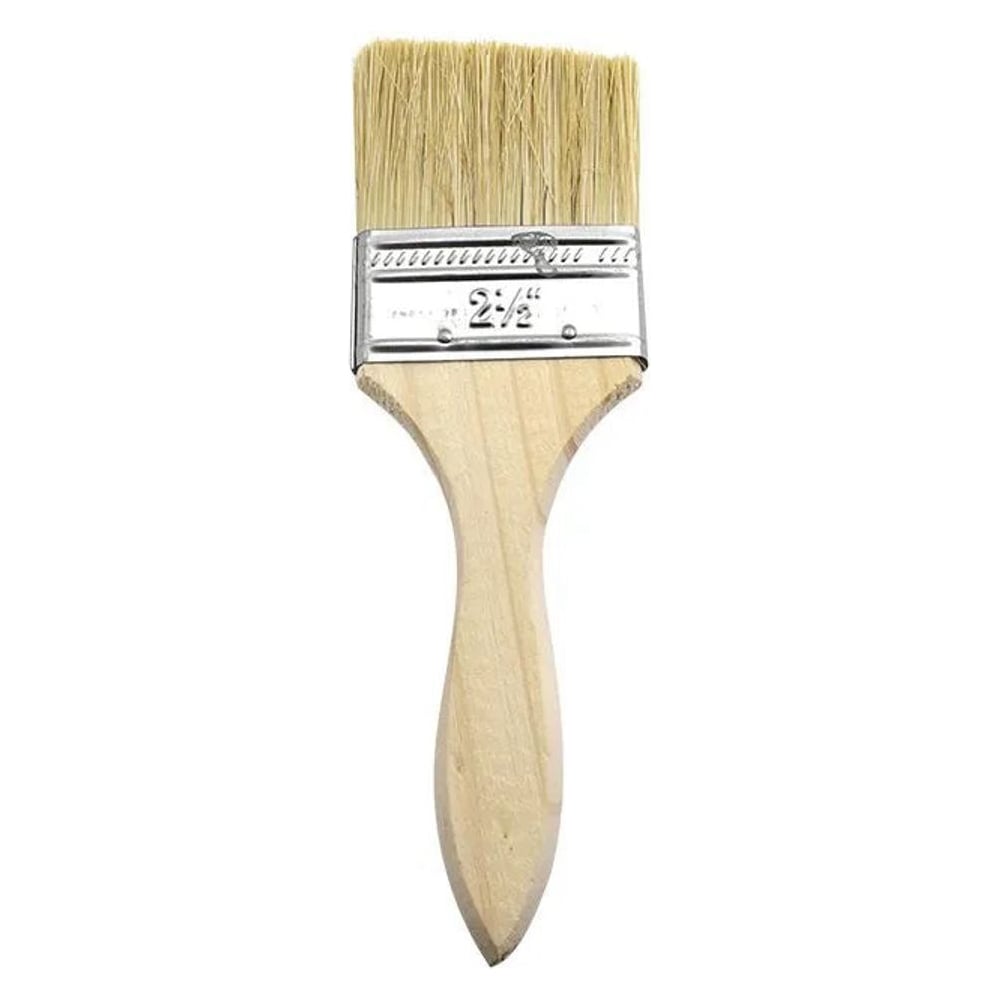 Изображение товара Кисть флейцевая плоская Vitatools 65мм для окраски малярных работ Изображение товара Кисть флейцевая плоская Vitatools 65мм для окраски малярных работ