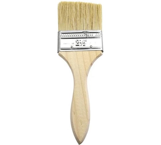 Изображение товара Кисть флейцевая/мaлярная Vitatools плоская,65мм kist-malyarnaya-ploskaya-65mm