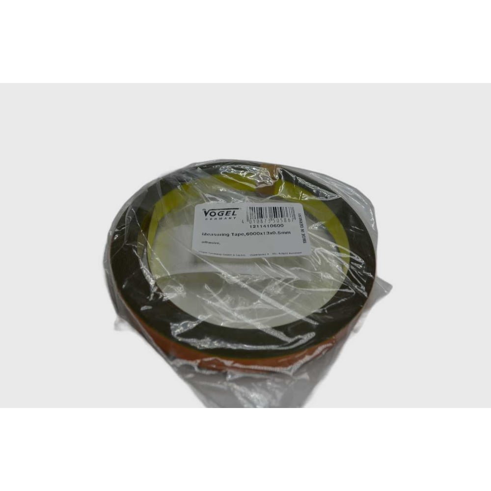 Изображение товара Линейка самоклеящаяся Vogel 6000x13x0.5 мм для измерений