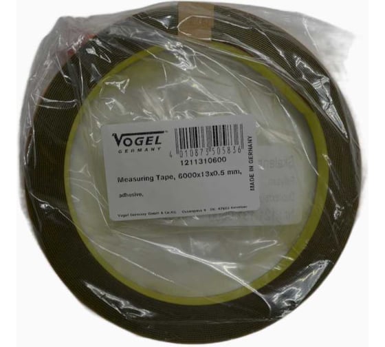 Изображение товара Линейки самоклеящиеся Vogel 6000x13x0.5 мм 1211310600