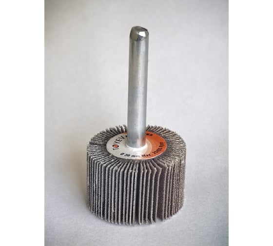 Изображение товара Лепестковая шлифовальная щетка на шпинделе Toyev SZM AOx 30x20x6 P180 1 шт Оксид алюминия 101029
