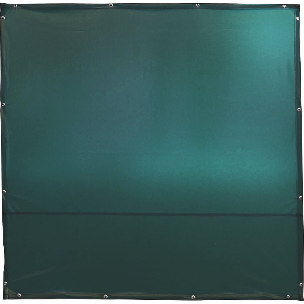 Изображение товара Защитная штора МИТЕК 1,94x1,88 ПВХ зеленая для промышленных помещений