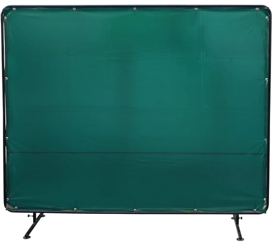 Изображение товара Экран защитный МИТЕК 2,5x1,95 (Пленка ПВХ 0,4) зелёный 23-00007300