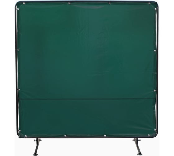 Изображение товара Экран защитный МИТЕК 1,8x1,8 (Пленка ПВХ 0,4) зелёный 23-00007270