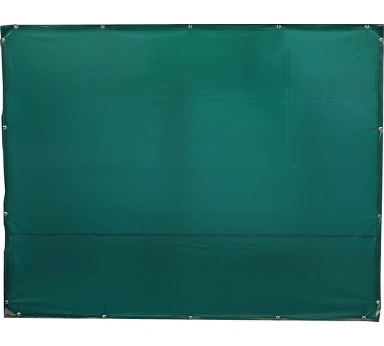 Изображение товара Штора защитная МИТЕК 2,44x1,88 (Пленка ПВХ 0,4) зелёная 23-00007212