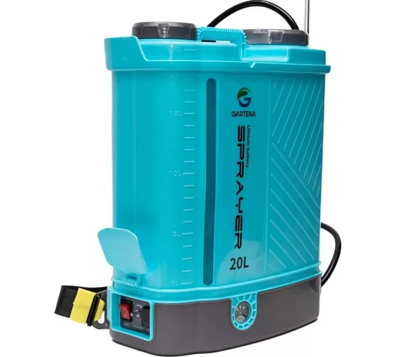 Изображение товара Опрыскиватель аккумуляторный пневматический GARTENA 20 литров 8018