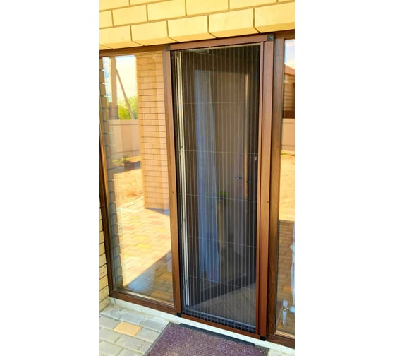 Изображение товара Москитная сетка Комфорт Плиссе, комплект для самосборки, 800 2000М ПЛ0006