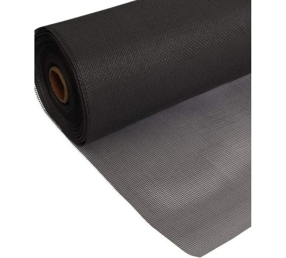 Изображение товара Москитная сетка Комфорт Стальная Diamond Steel полотно, черное, 800х600 мм МСЧ02003