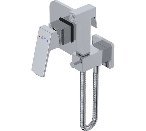 Изображение товара Смеситель для биде AV Engineering (Lt) D35, серия NEO AVNEO2-A170-147