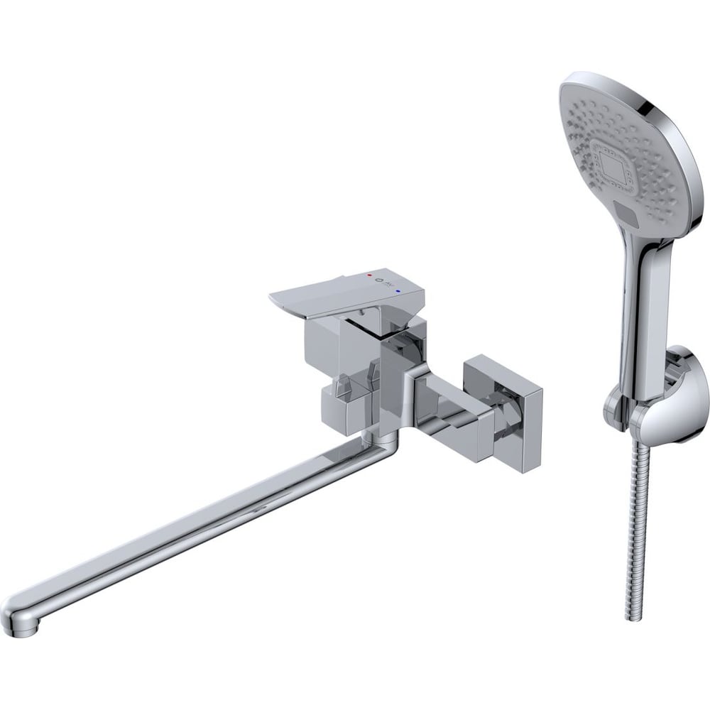 Изображение товара Смеситель для ванны AV Engineering Lt D35 NEO хром однорычажный классический