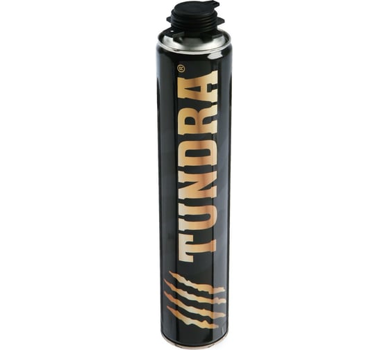 Изображение товара Монтажная пена ТУНДРА всесезонная, под пистолет, 750 мл 3367122