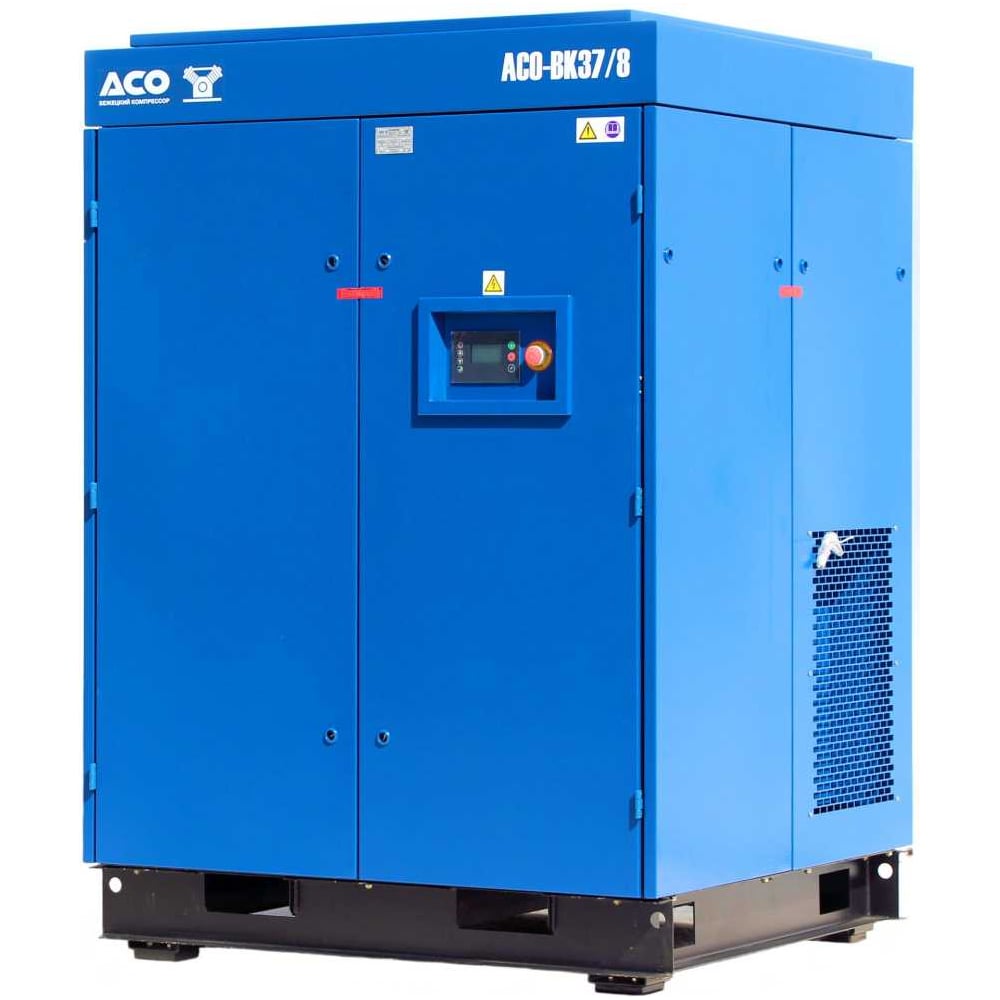 Изображение товара Установка компрессорная винтовая АСО ВК37/8М2 ВК-64М2 профессиональный компрессор