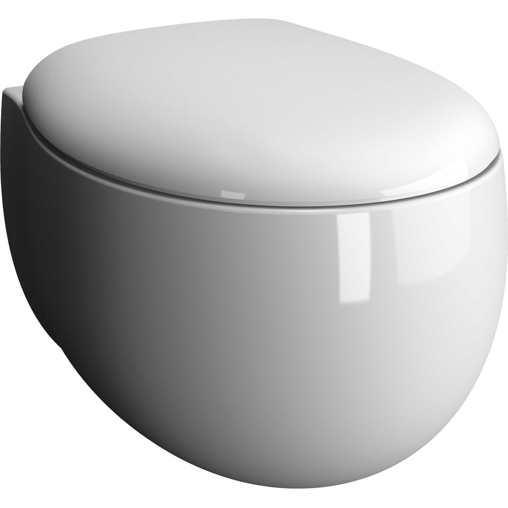 Унитаз подвесной VitrA MemoriA безободковый, 54см, белый 5885B403-0101