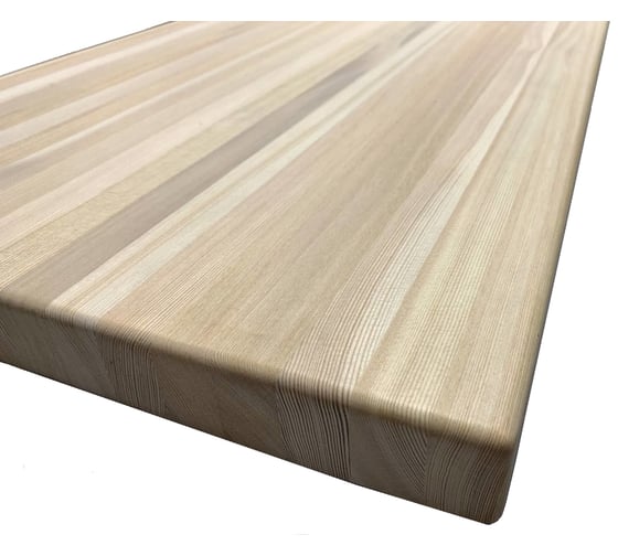 Изображение товара Столешница прямоугольная MW 40х600х1600 мм лиственница цельноламельная ЛПСЦ406001600