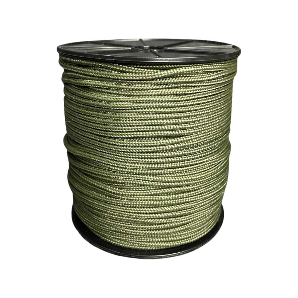 Изображение товара Плетеный полипропиленовый шнур 3 мм 100 м хаки ООО Оптхозторг