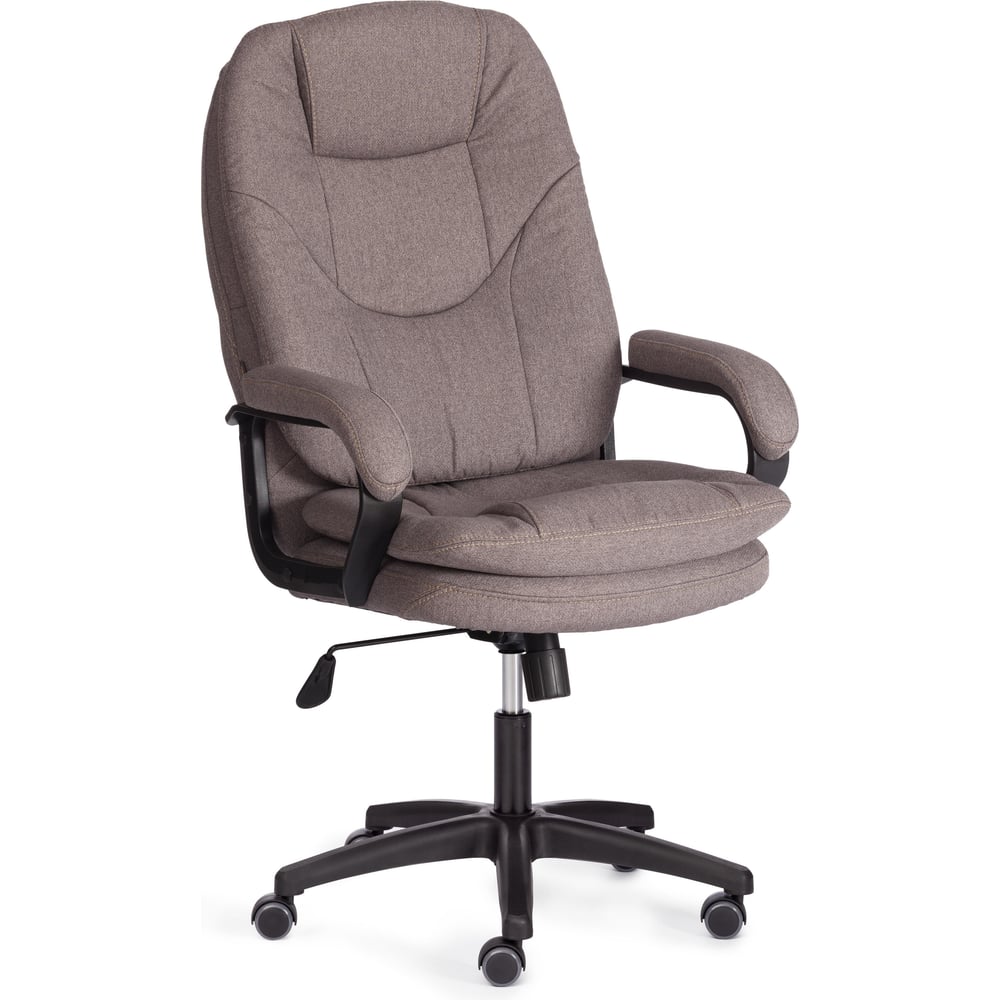 Изображение товара Кресло офисное Tetchair COMFORT LT ткань рогожка мокко серо-бежевый классика