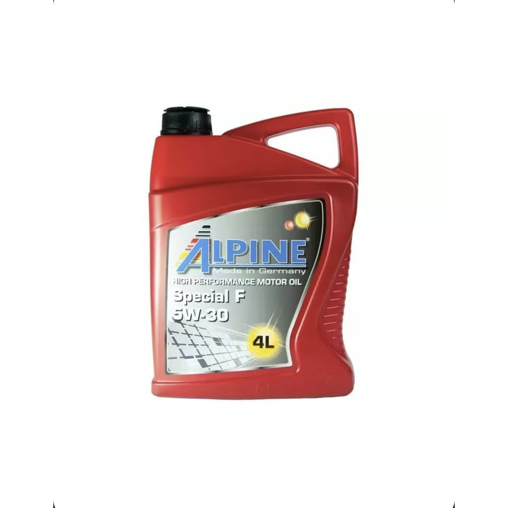 Изображение товара Масло моторное синтетическое Alpine Special F 5W-30 4L 0100189