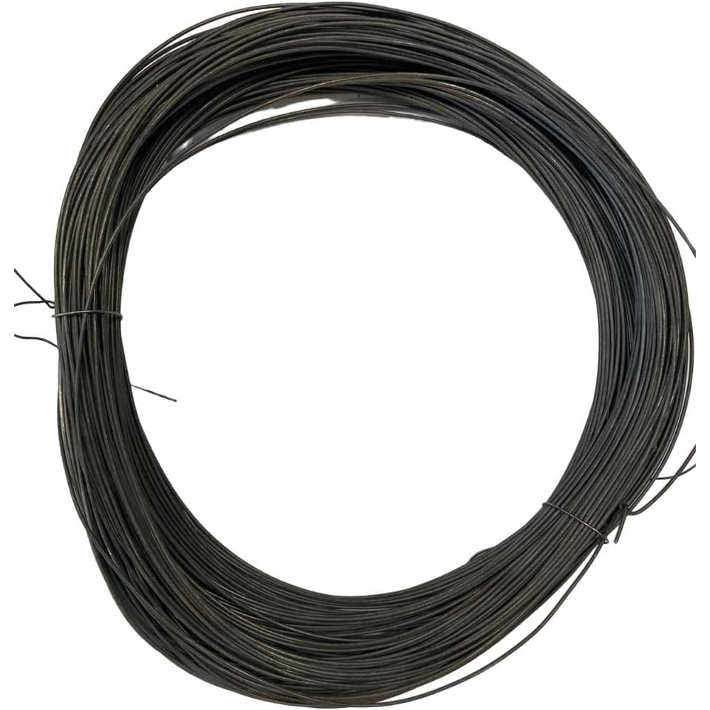 Изображение товара Проволока вязальная СЕТКА АЛЬКОР 4,0мм 25 кг бобина для армирования и ограждений